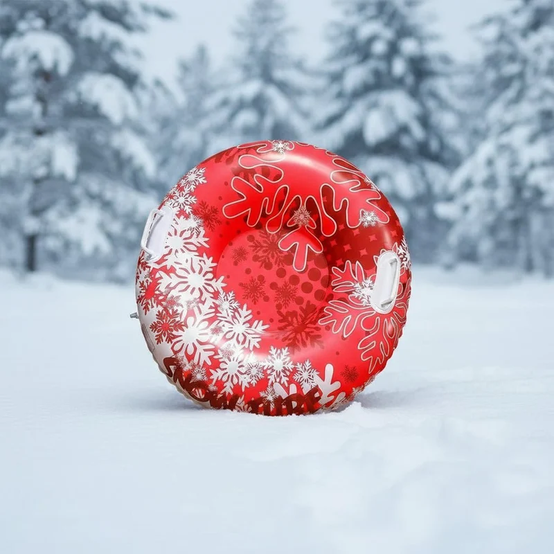 CHILLORQ – Aufblasbarer Schneereifen für rasanten Winterspaß