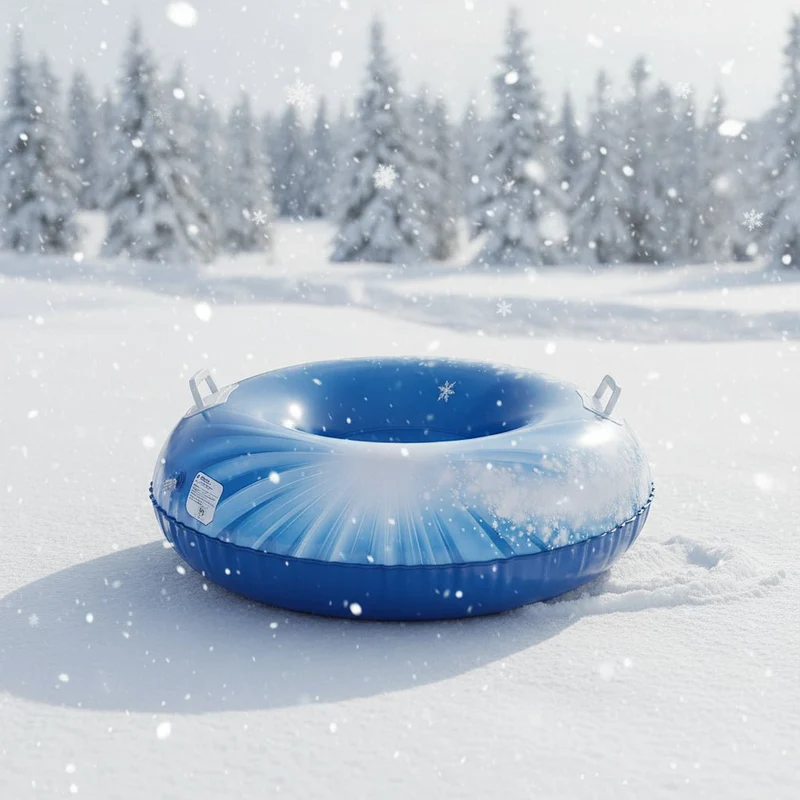 CHILLORQ – Aufblasbarer Schneereifen für rasanten Winterspaß