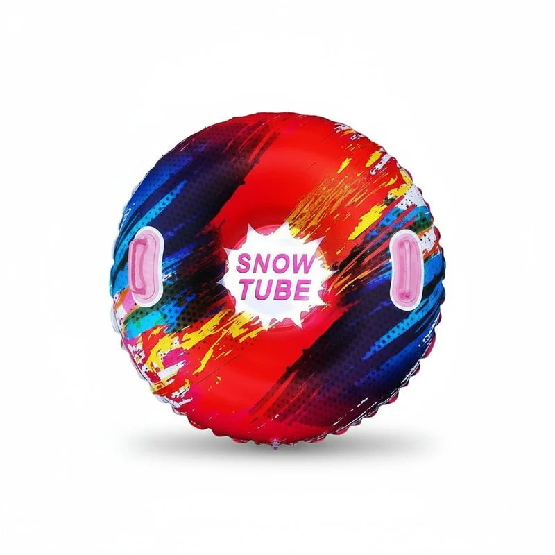 CHILLORQ – Aufblasbarer Schneereifen für rasanten Winterspaß