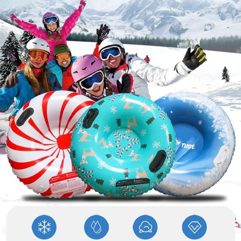 CHILLORQ – Aufblasbarer Schneereifen für rasanten Winterspaß