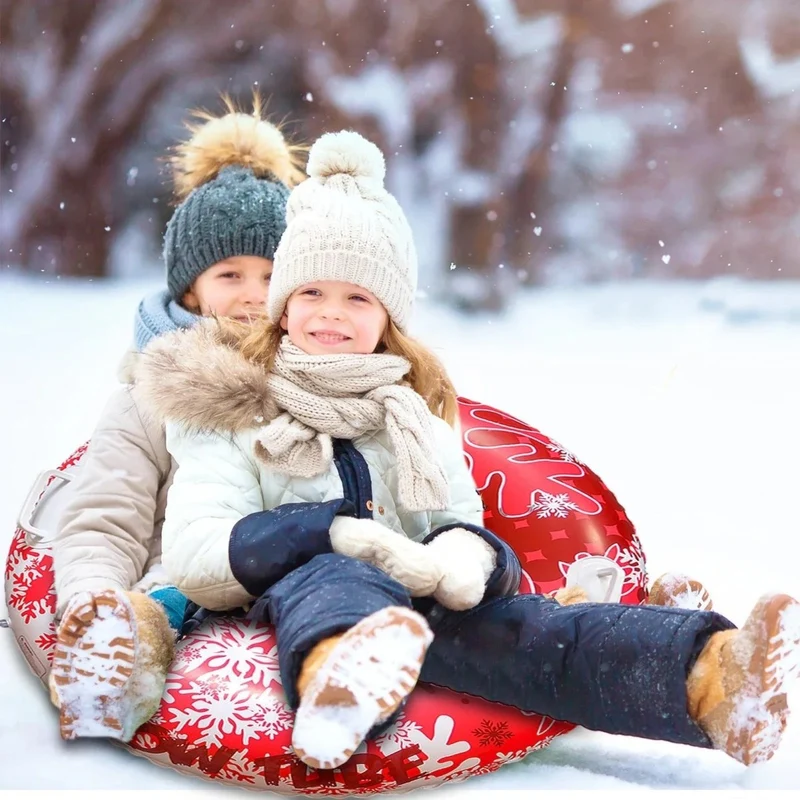 CHILLORQ – Aufblasbarer Schneereifen für rasanten Winterspaß