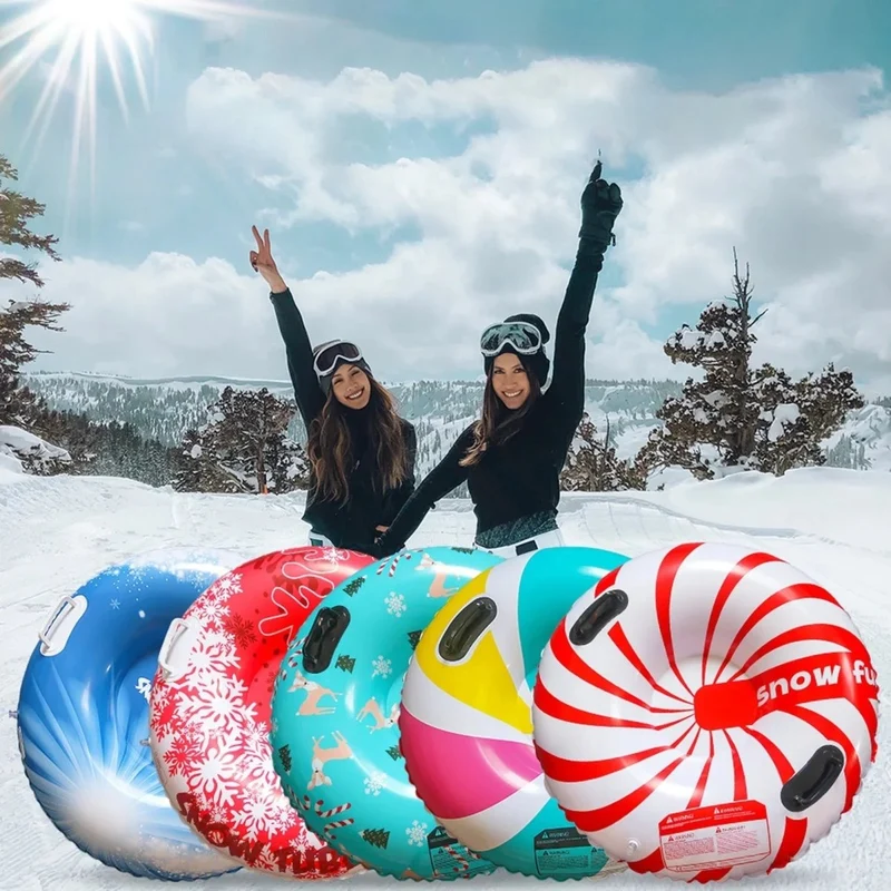 CHILLORQ – Aufblasbarer Schneereifen für rasanten Winterspaß