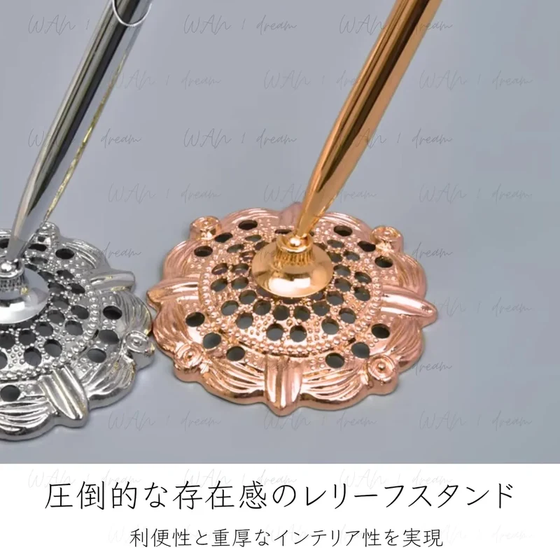 Wan 1 Dream Design Pen and Stand Refill Included Desk Pen