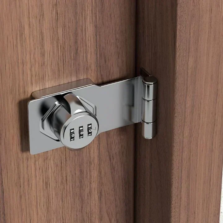 SafeLock-Kombinationsschloss - schlüssellose und vielseitige Sicherheit