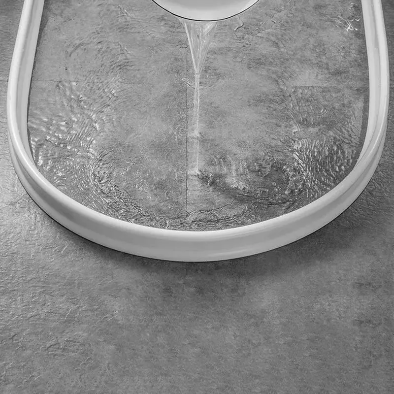 WaterStop Shower Barrier - Silikondichtung für ein trockenes Badezimmer