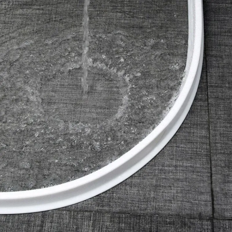 WaterStop Shower Barrier - Silikondichtung für ein trockenes Badezimmer
