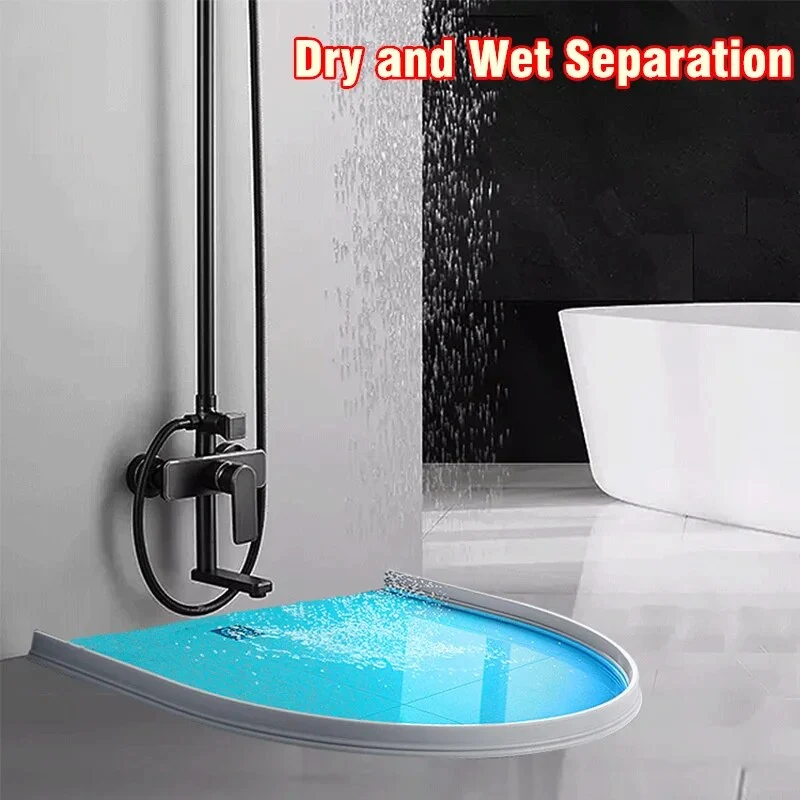 WaterStop Shower Barrier - Silikondichtung für ein trockenes Badezimmer