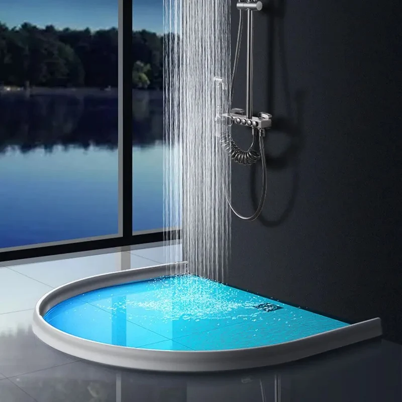 WaterStop Shower Barrier - Silikondichtung für ein trockenes Badezimmer