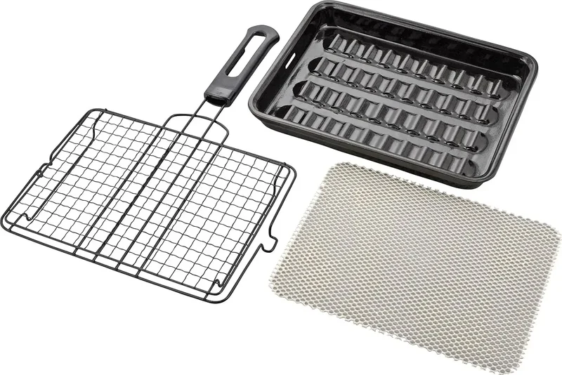 Wahei Freiz Yakitsudzumi Gas Flame Ceramic Non-Stick Grilling Mesh