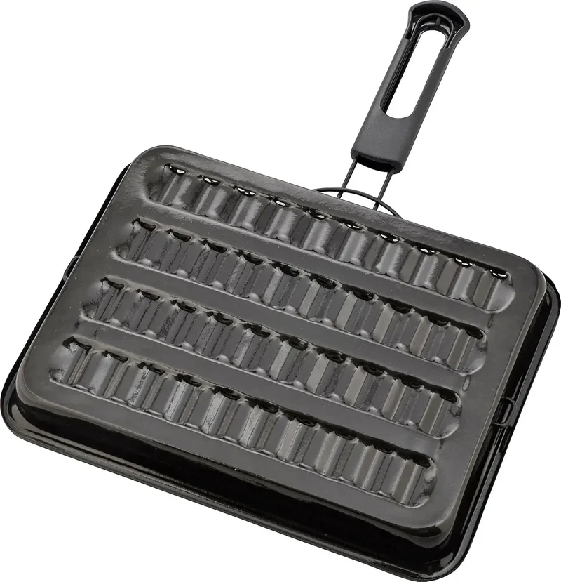 Wahei Freiz Yakitsudzumi Gas Flame Ceramic Non-Stick Grilling Mesh
