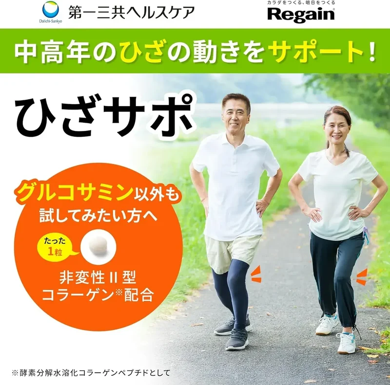 Regain Knee Support Formula for Joint Wellness & Pain Relief