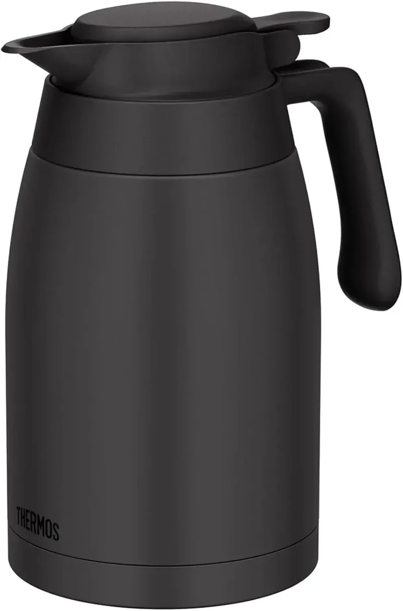 Thermos Stainless Steel Insulated Pitcher, Dishwasher Safe, 1.5L
