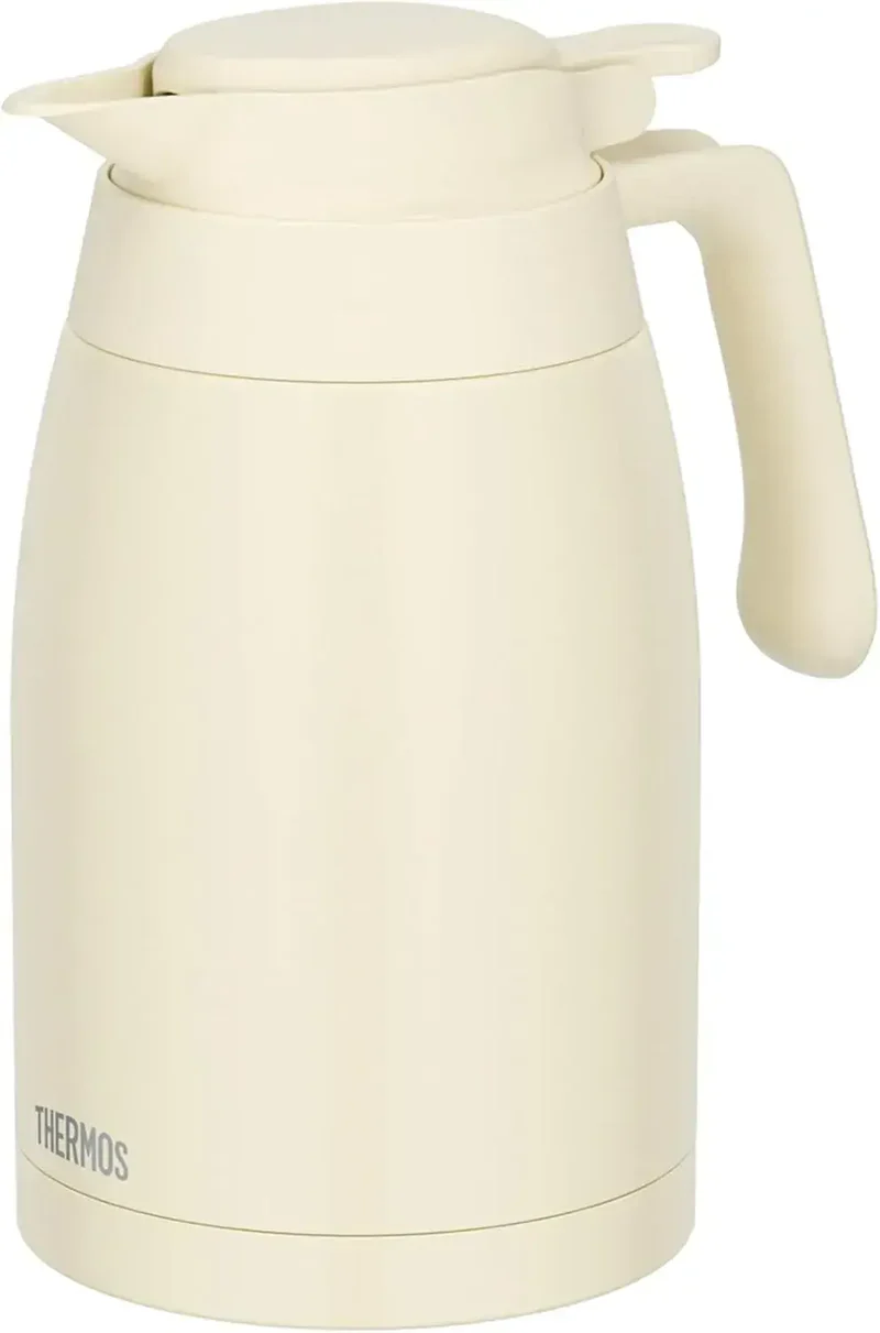 Thermos Stainless Steel Insulated Pitcher, Dishwasher Safe, 1.5L