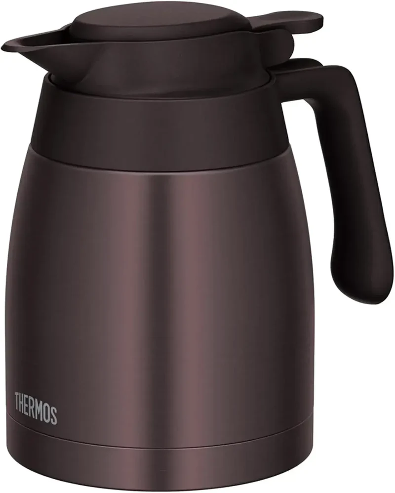 Thermos Stainless Steel Insulated Pitcher, Dishwasher Safe, 1.5L