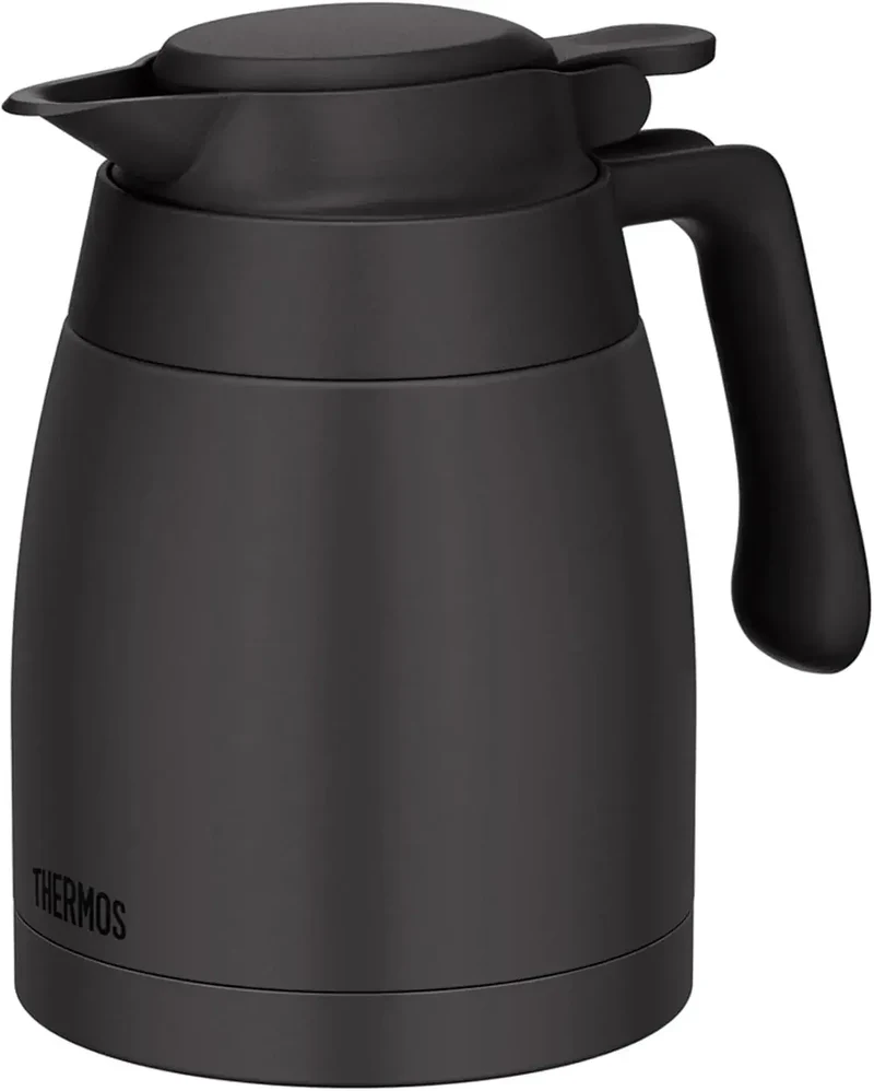 Thermos Stainless Steel Insulated Pitcher, Dishwasher Safe, 1.5L
