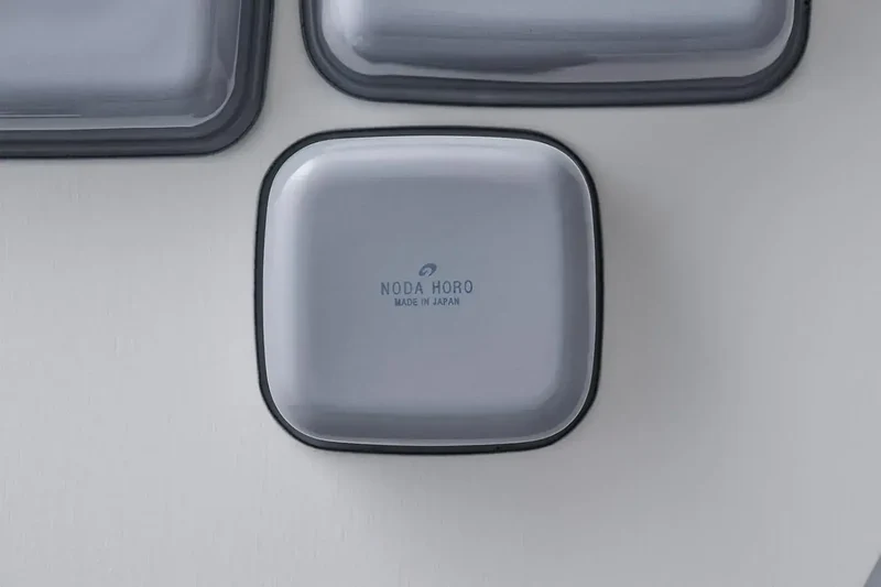 Noda Horo GS-L Enameled Heat-Proof Food Storage 1.2L with Lid