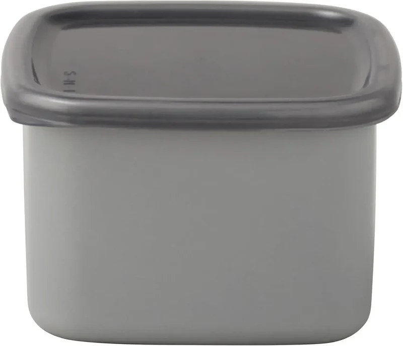 Noda Horo GS-L Enameled Heat-Proof Food Storage 1.2L with Lid