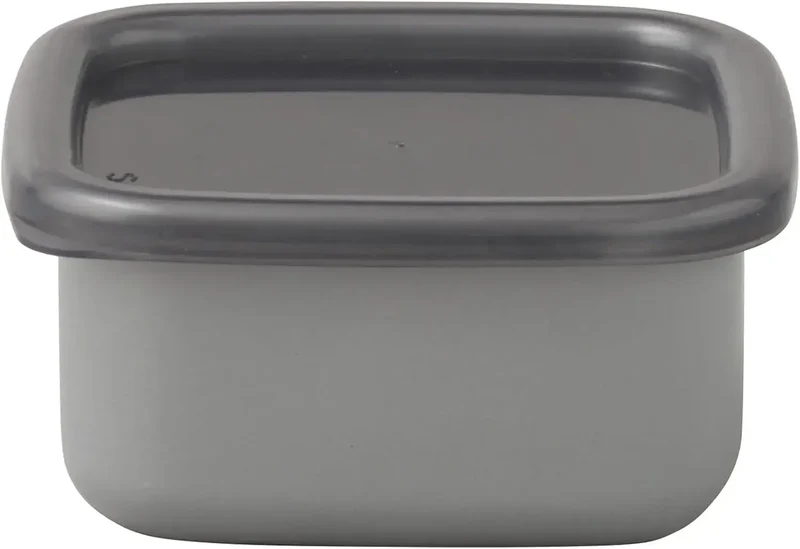 Noda Horo GS-L Enameled Heat-Proof Food Storage 1.2L with Lid