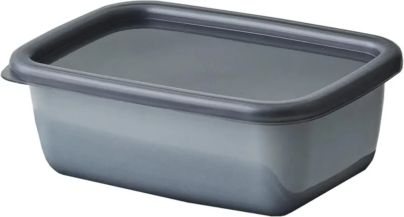 Noda Horo GS-L Enameled Heat-Proof Food Storage 1.2L with Lid