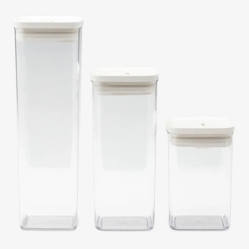 Keyuca Small Airtight Lever Canister - Kitchen Storage
