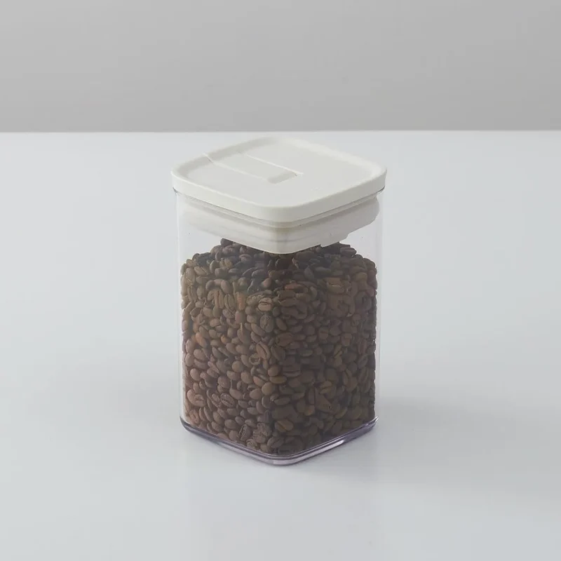 Keyuca Small Airtight Lever Canister - Kitchen Storage