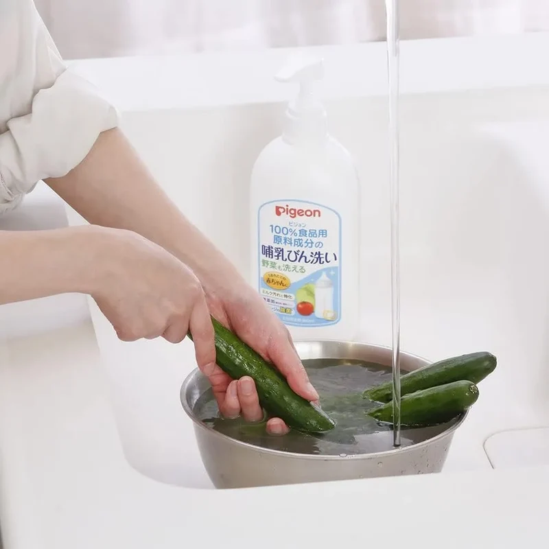 Pigeon Bottle Wash Refill - 23.7 fl oz (700 ml) Cleaning Liquid