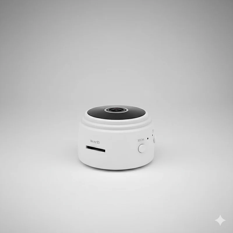 Miniansicht Kamera – 1080p Mini Kamera Mit Nachtsicht & App-Steuerung