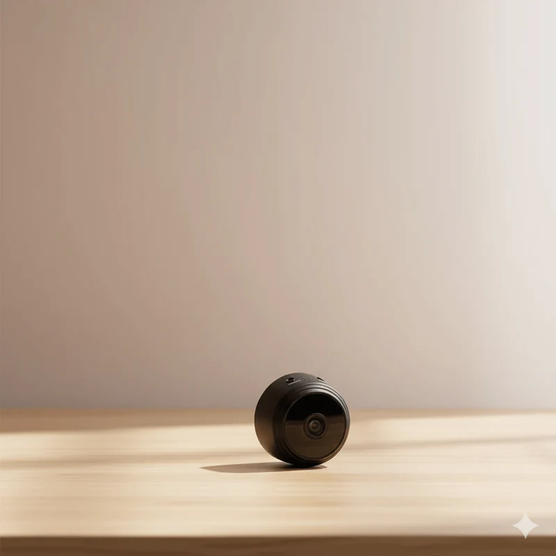 Miniansicht Kamera – 1080p Mini Kamera Mit Nachtsicht & App-Steuerung