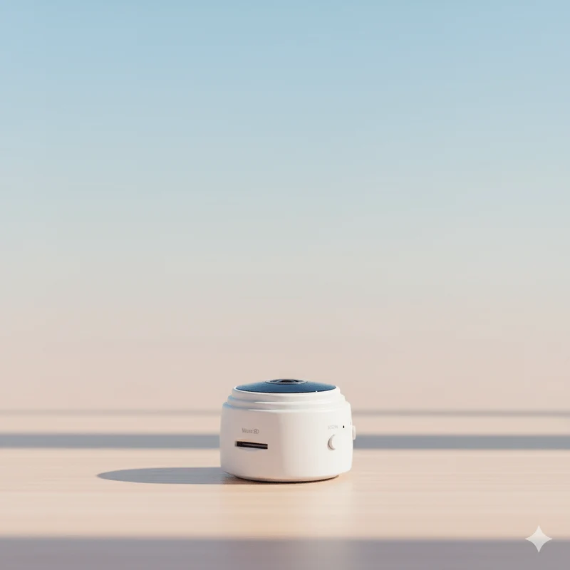 Miniansicht Kamera – 1080p Mini Kamera Mit Nachtsicht & App-Steuerung