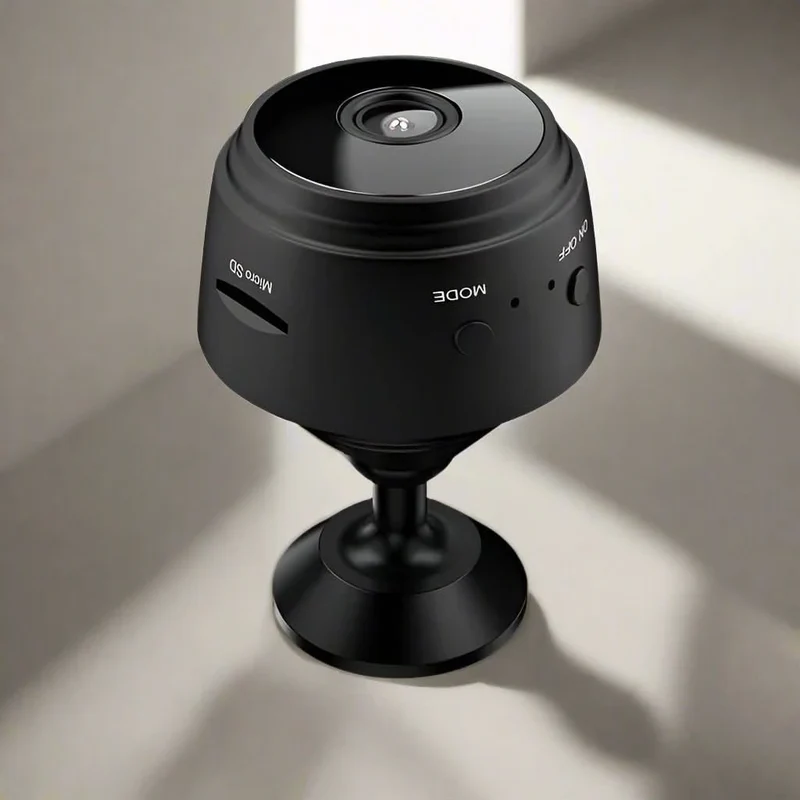 Miniansicht Kamera – 1080p Mini Kamera Mit Nachtsicht & App-Steuerung