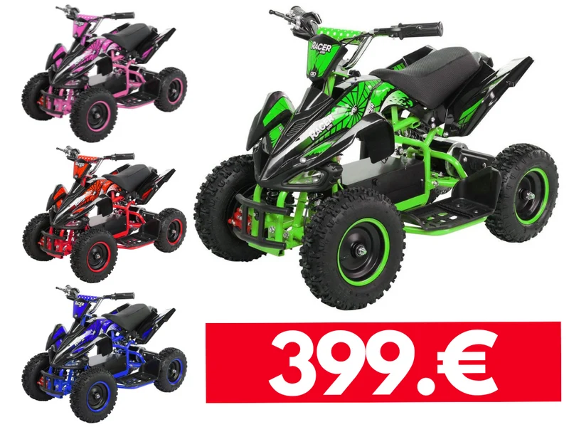 E Kinderquad Mini ATV Pocketbike Pocketquad 1000W 36V - 8-25km/h