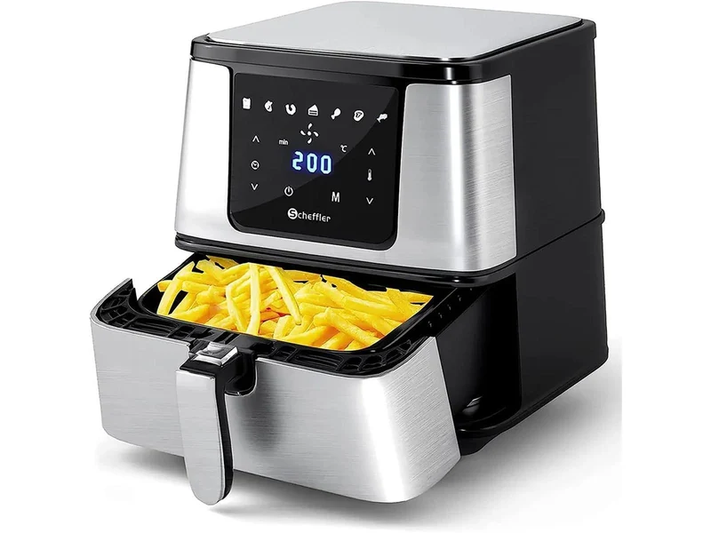 Homelux Heißluftfriteuse 5.5L XXL Airfryer Friteuse Fritteusen 1800W