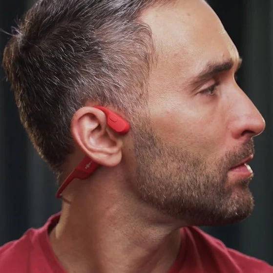 Bone Conduction Sportkopfhörer – Kabellos, Leicht & IP67 Wasserbeständig