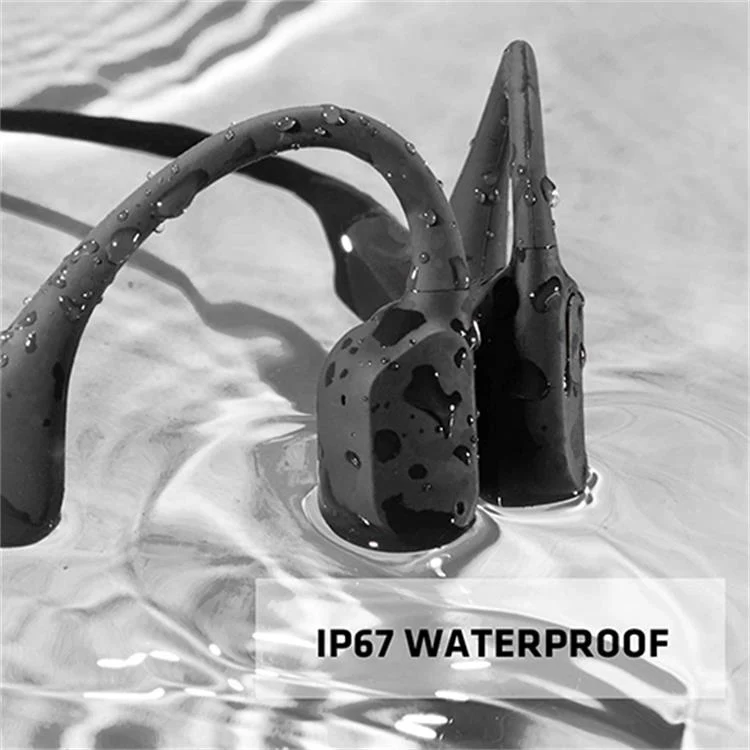 Bone Conduction Sportkopfhörer – Kabellos, Leicht & IP67 Wasserbeständig