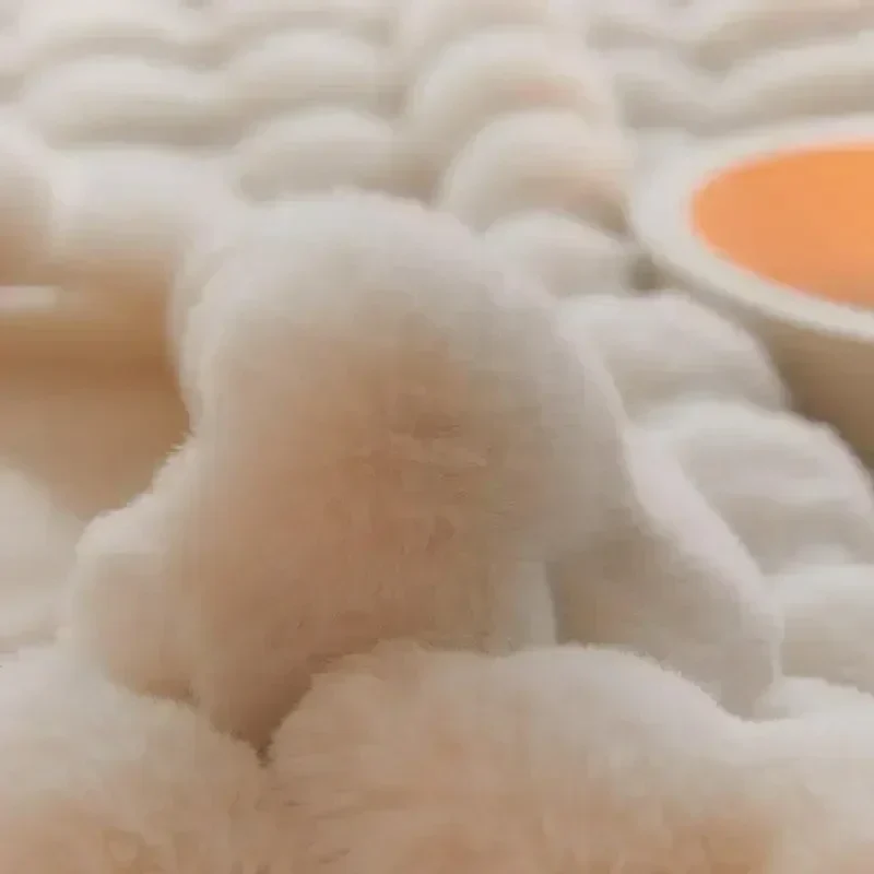 Fauxa – Tragbare Kunstfell-Kuscheldecke Anti-Pilling – Warm & stilvoll