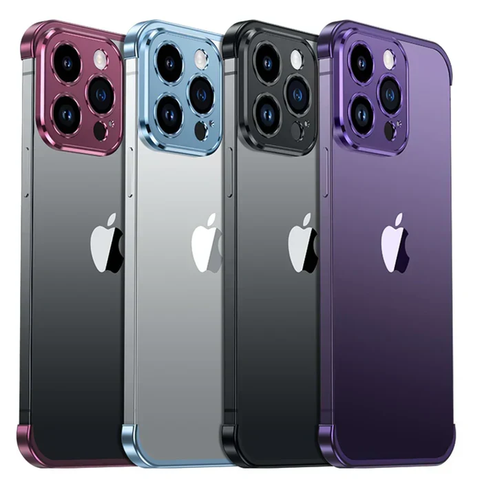 AegisCase – Dünne iPhone Hülle aus Metall – Robuster Schutz & Design