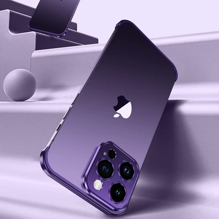 AegisCase – Dünne iPhone Hülle aus Metall – Robuster Schutz & Design