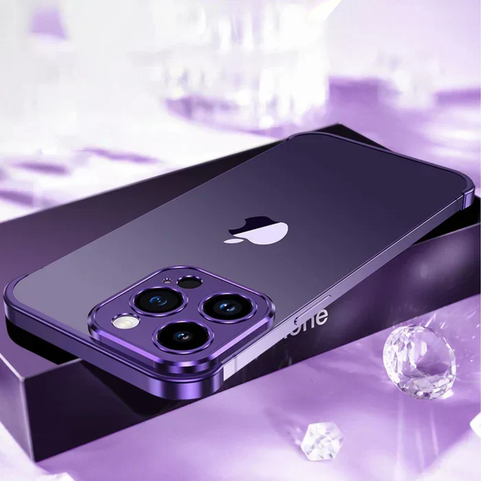 AegisCase – Dünne iPhone Hülle aus Metall – Robuster Schutz & Design