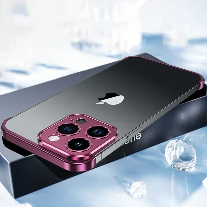 AegisCase – Dünne iPhone Hülle aus Metall – Robuster Schutz & Design