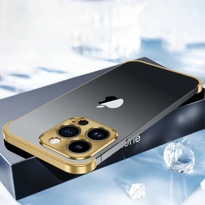AegisCase – Dünne iPhone Hülle aus Metall – Robuster Schutz & Design