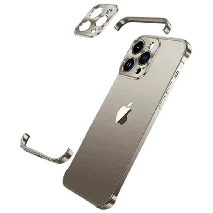 AegisCase – Dünne iPhone Hülle aus Metall – Robuster Schutz & Design