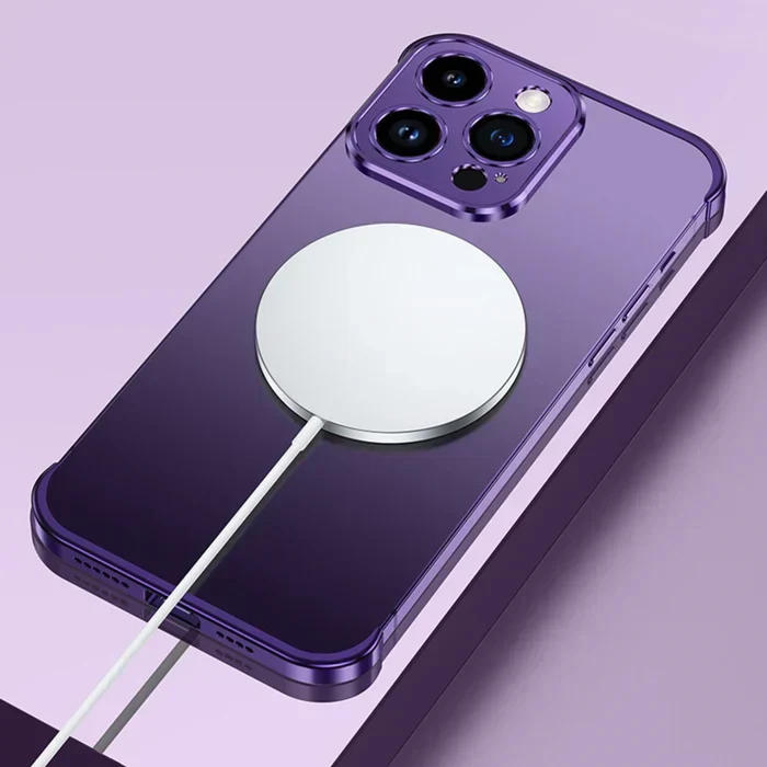 AegisCase – Dünne iPhone Hülle aus Metall – Robuster Schutz & Design