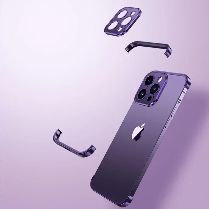 AegisCase – Dünne iPhone Hülle aus Metall – Robuster Schutz & Design