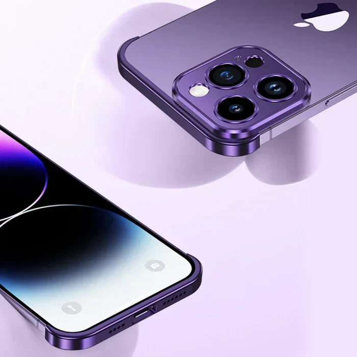 AegisCase – Dünne iPhone Hülle aus Metall – Robuster Schutz & Design