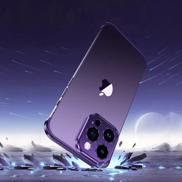 AegisCase – Dünne iPhone Hülle aus Metall – Robuster Schutz & Design