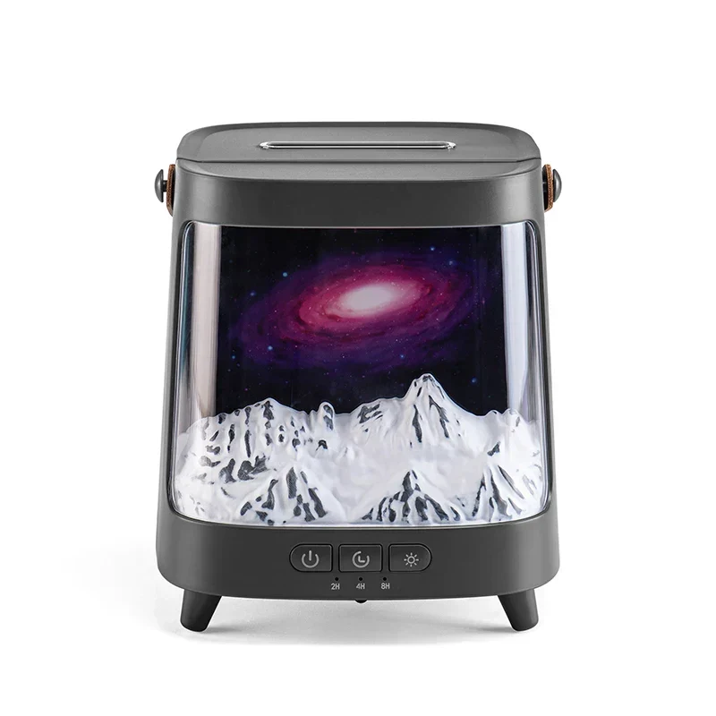 AromaGlow – Aroma Diffusor mit Nachtlicht & Fernbedienung Schlafzimmer