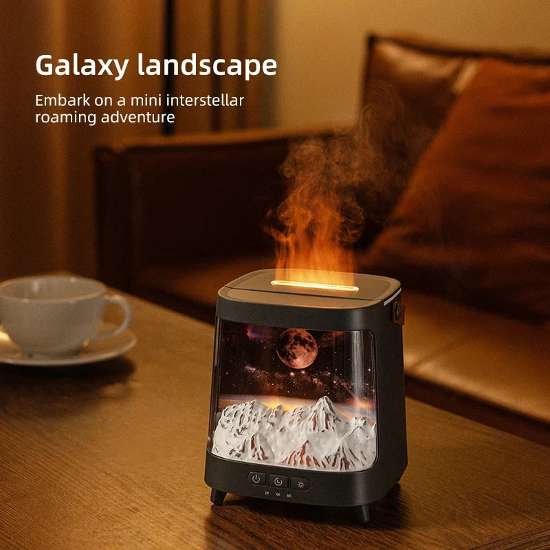 AromaGlow – Aroma Diffusor mit Nachtlicht & Fernbedienung Schlafzimmer