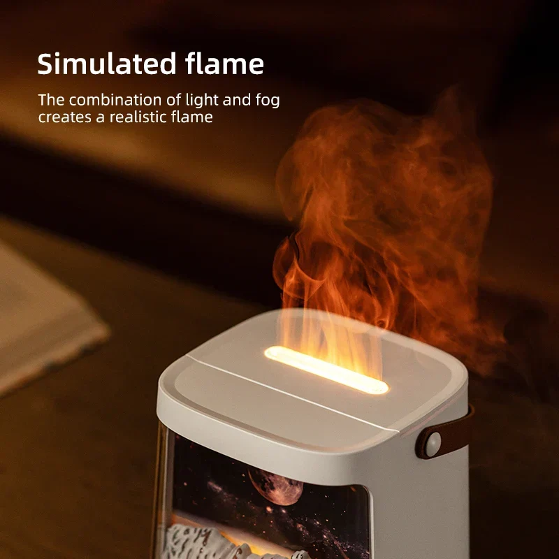AromaGlow – Aroma Diffusor mit Nachtlicht & Fernbedienung Schlafzimmer