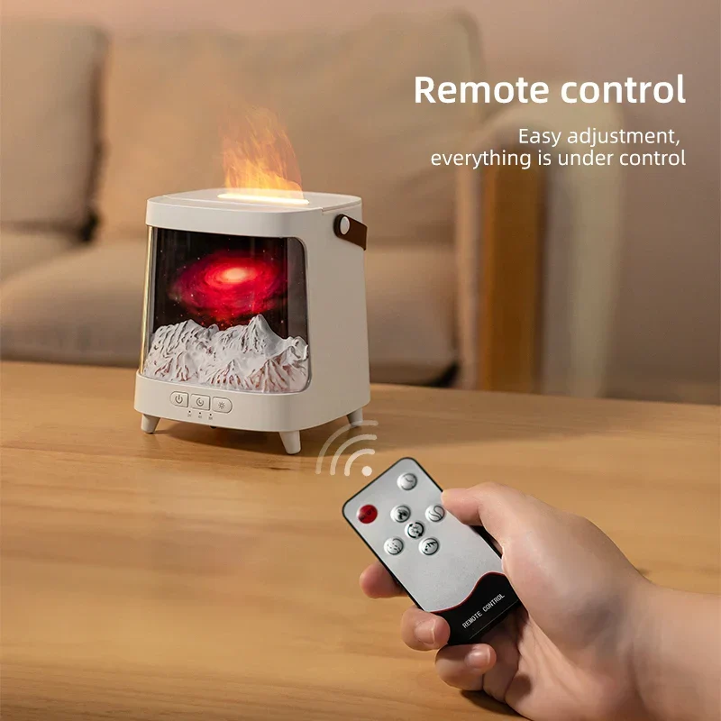 AromaGlow – Aroma Diffusor mit Nachtlicht & Fernbedienung Schlafzimmer