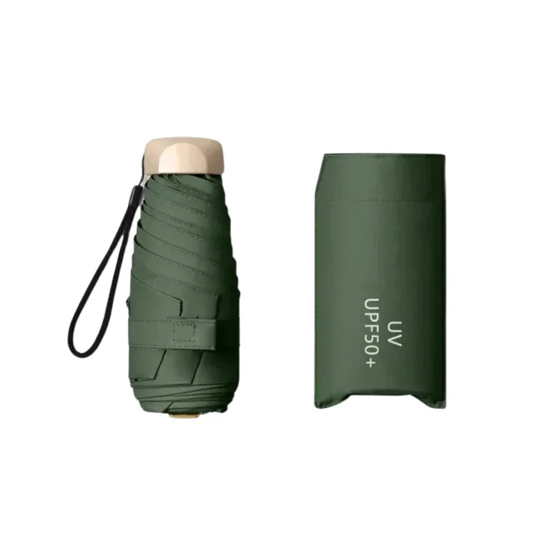 SkyLite – Mini-Reiseschirm UV-Schutz Wind- & Wasserdicht